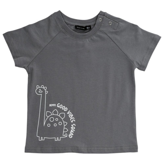 Bodytalk Βρεφικό σετ Boys Raglan T-Shirt & Shorts Set